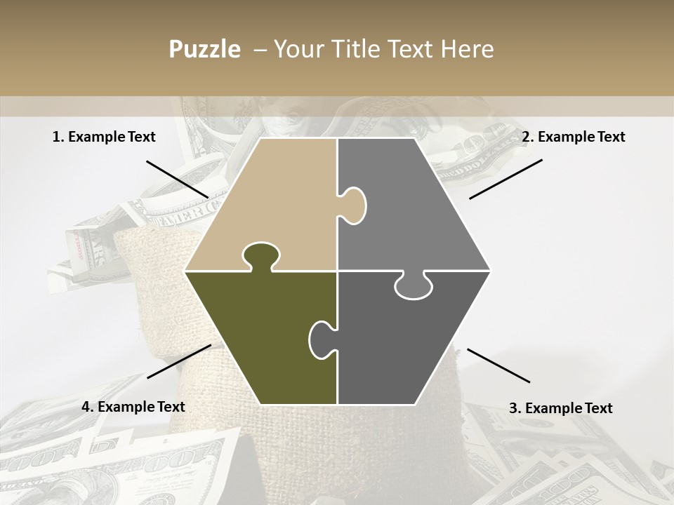 Reserve Bankroll Resources PowerPoint Template