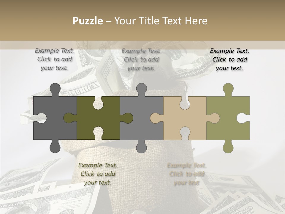 Reserve Bankroll Resources PowerPoint Template