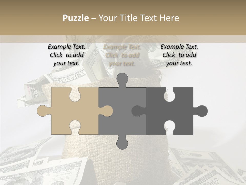 Reserve Bankroll Resources PowerPoint Template