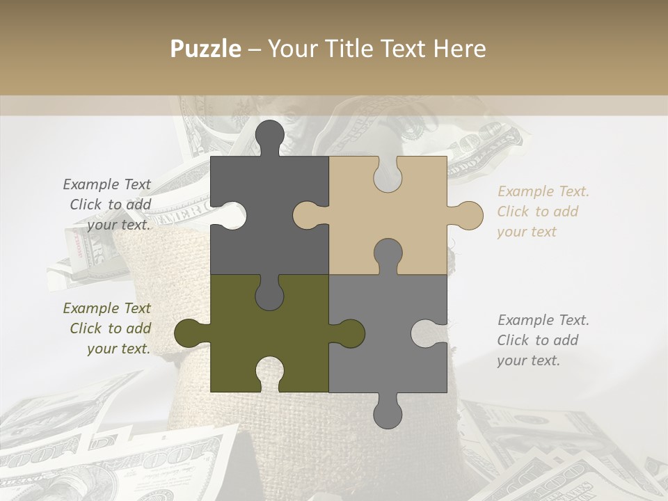 Reserve Bankroll Resources PowerPoint Template