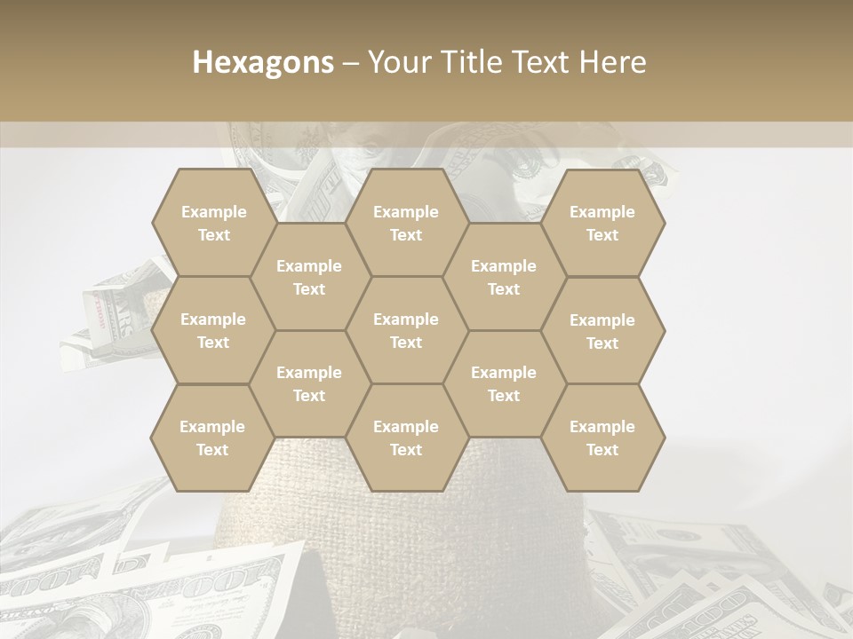 Reserve Bankroll Resources PowerPoint Template