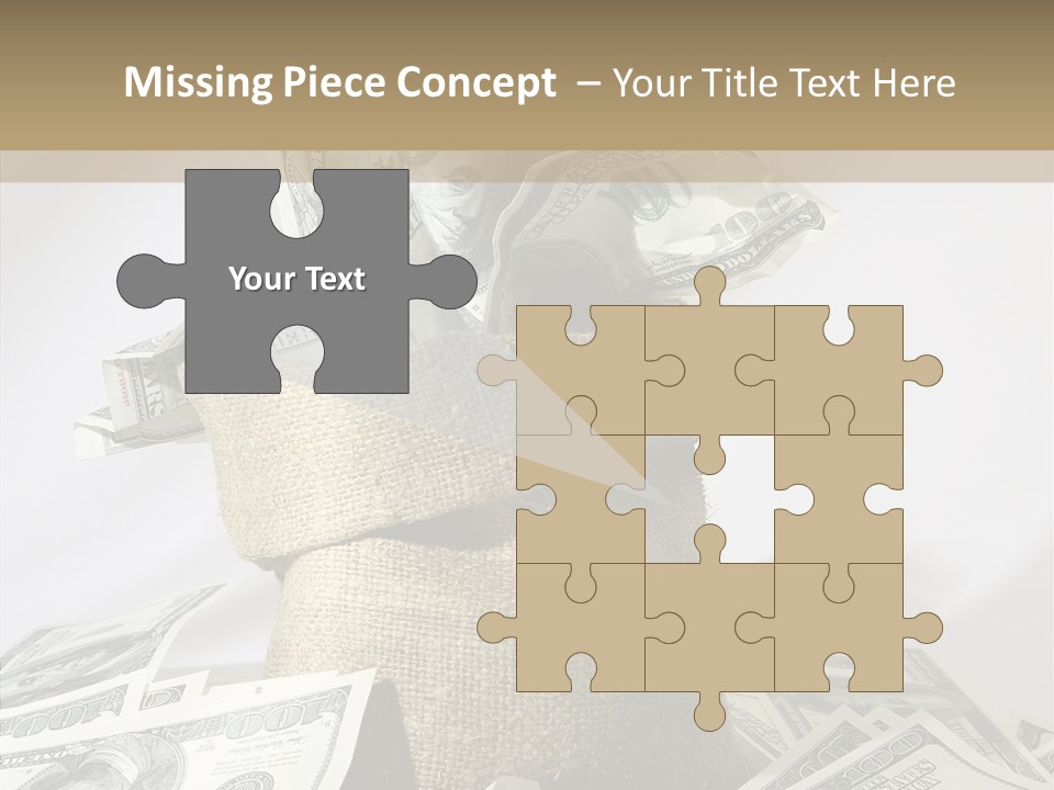 Reserve Bankroll Resources PowerPoint Template