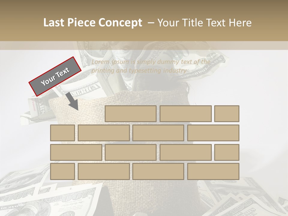 Reserve Bankroll Resources PowerPoint Template