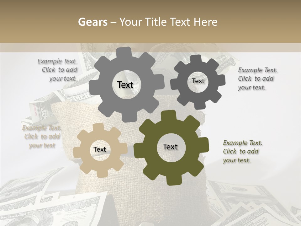 Reserve Bankroll Resources PowerPoint Template