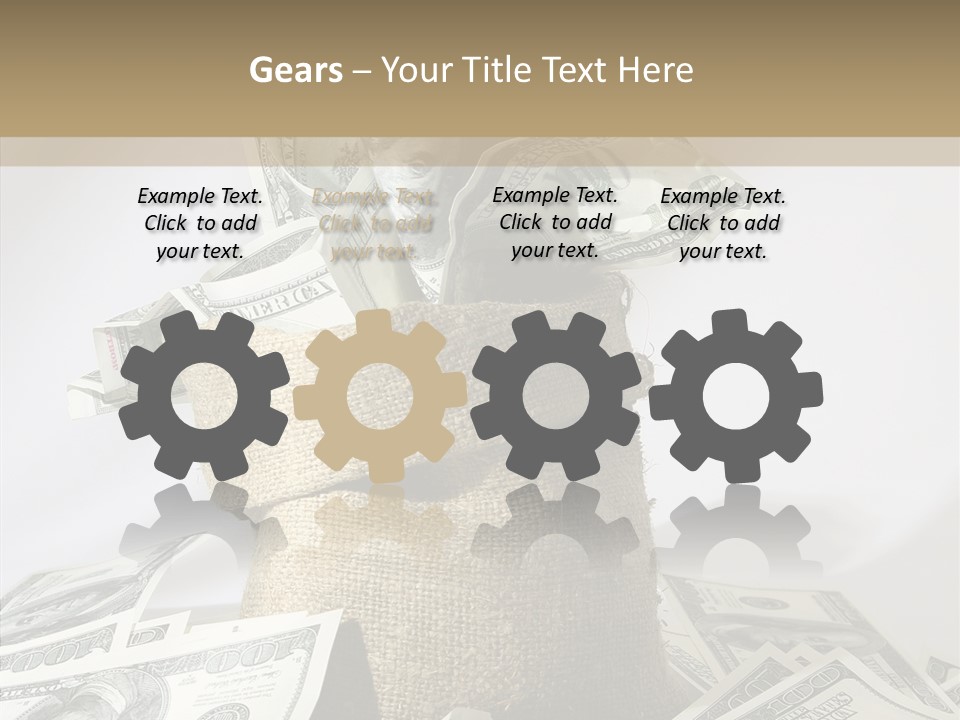 Reserve Bankroll Resources PowerPoint Template