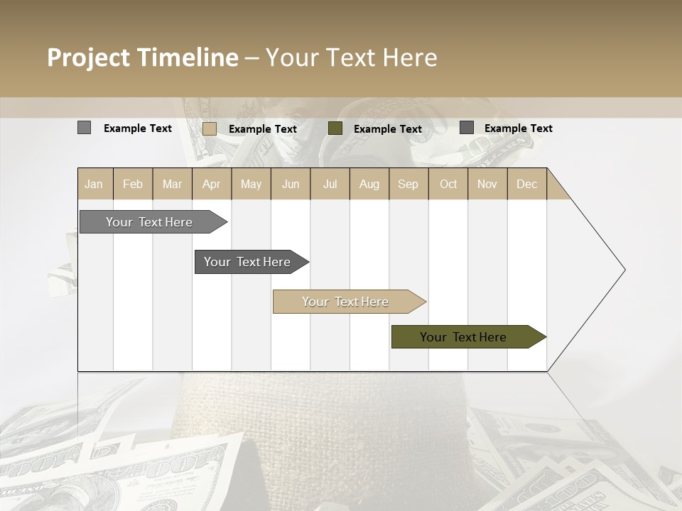 Reserve Bankroll Resources PowerPoint Template