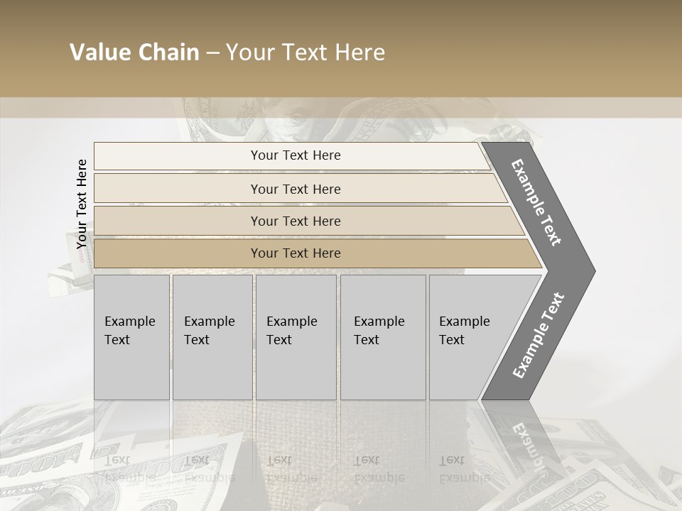 Reserve Bankroll Resources PowerPoint Template