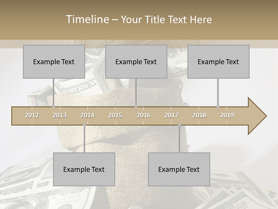 Reserve Bankroll Resources PowerPoint Template