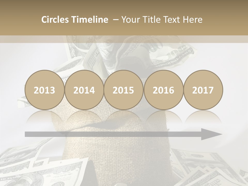 Reserve Bankroll Resources PowerPoint Template