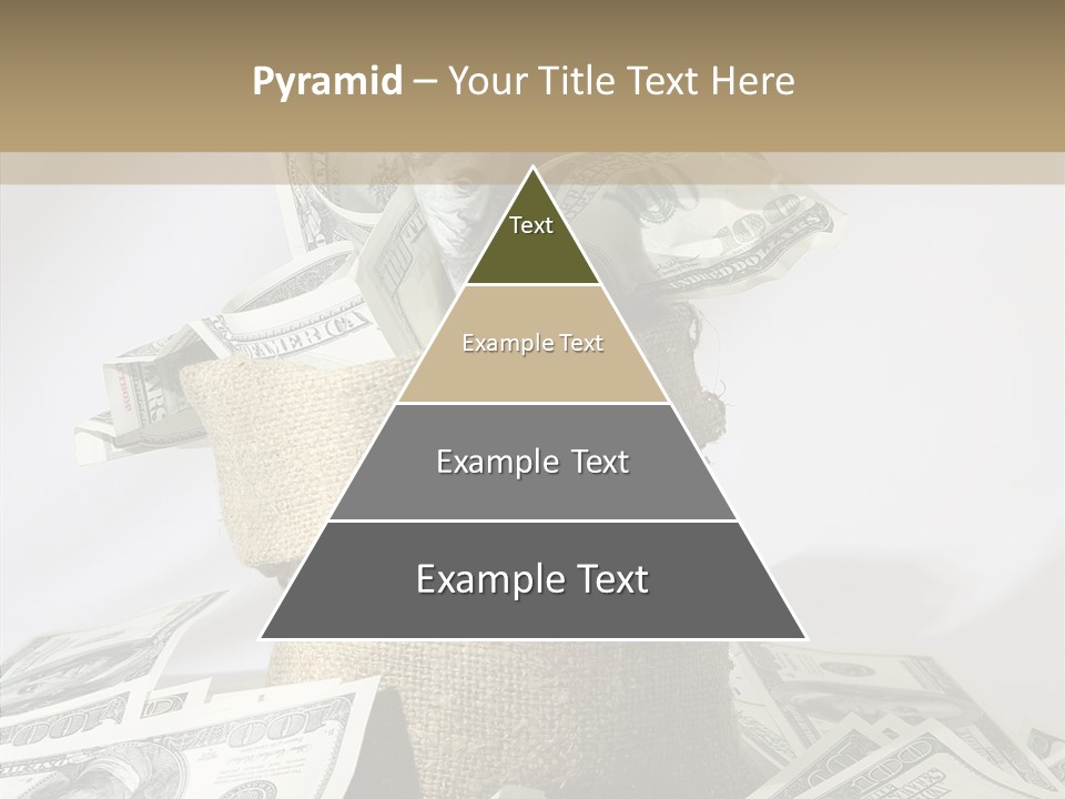 Reserve Bankroll Resources PowerPoint Template