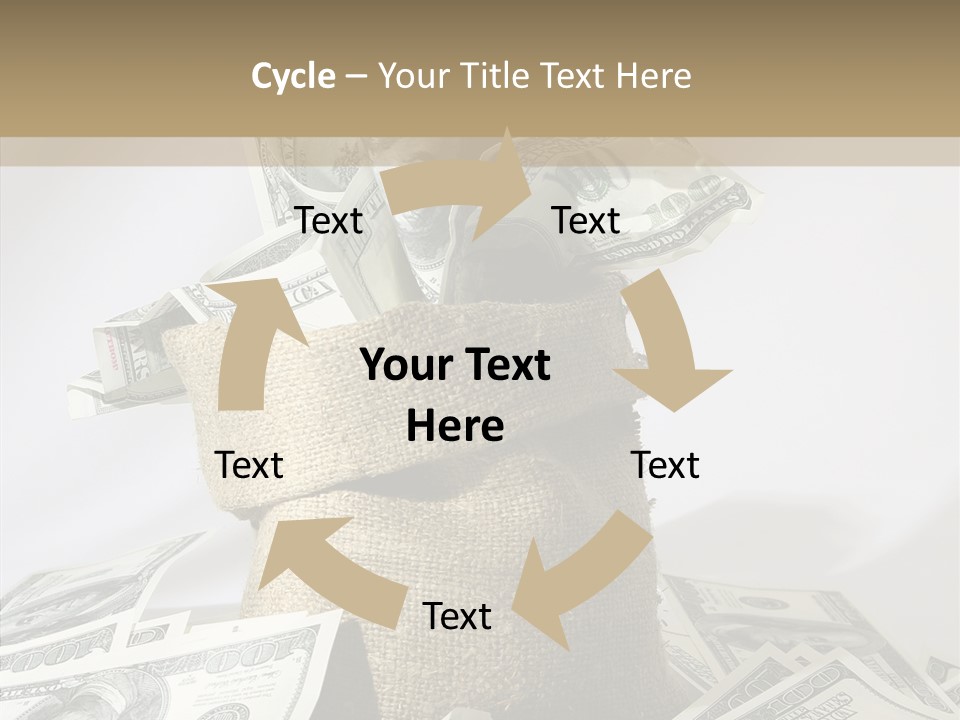 Reserve Bankroll Resources PowerPoint Template