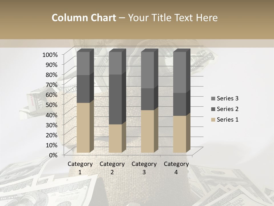 Reserve Bankroll Resources PowerPoint Template