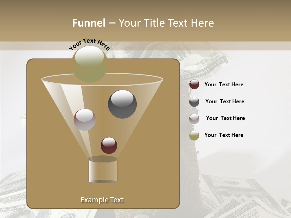 Reserve Bankroll Resources PowerPoint Template