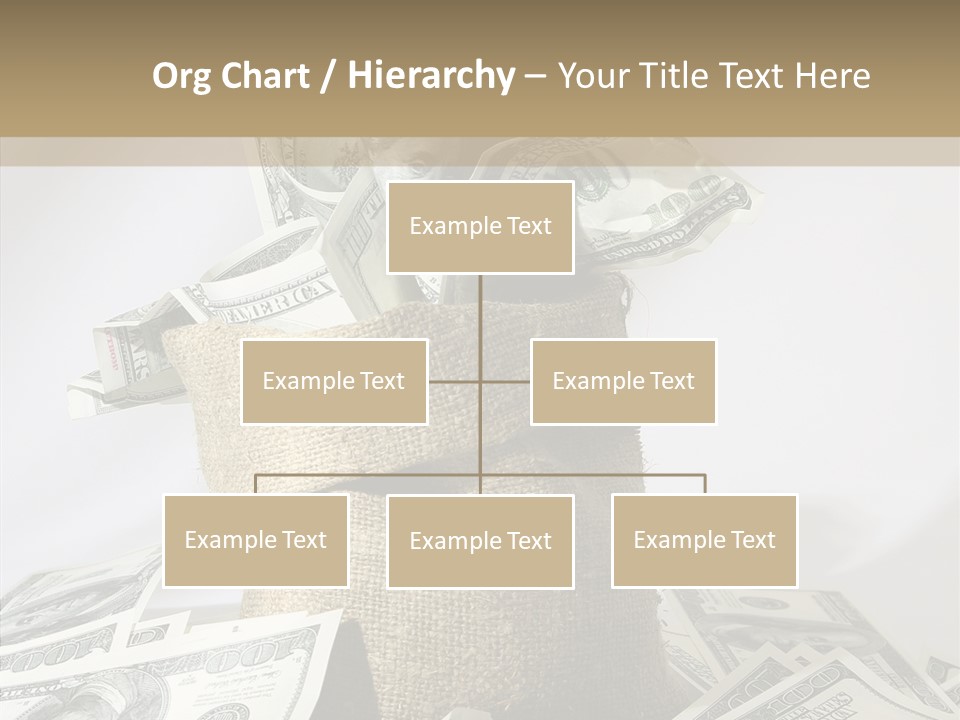 Reserve Bankroll Resources PowerPoint Template