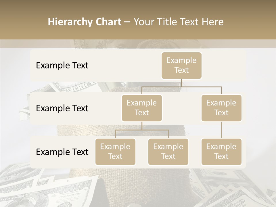 Reserve Bankroll Resources PowerPoint Template