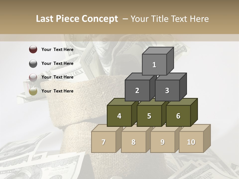 Reserve Bankroll Resources PowerPoint Template