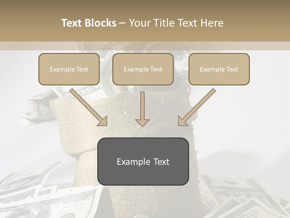 Reserve Bankroll Resources PowerPoint Template
