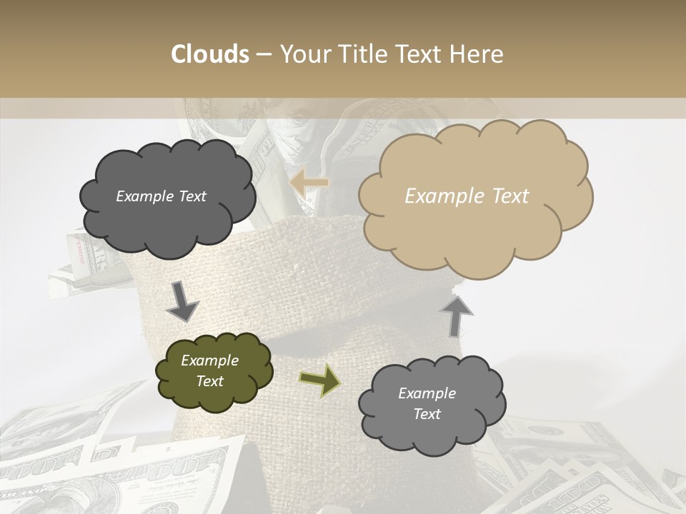 Reserve Bankroll Resources PowerPoint Template