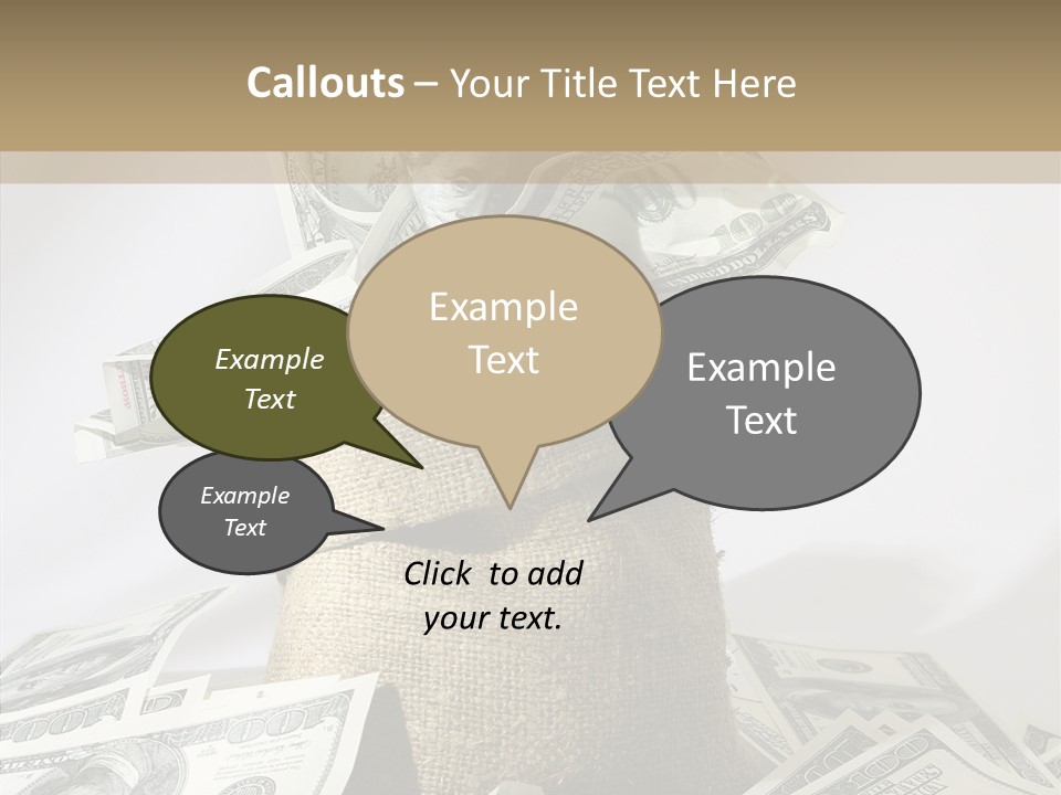 Reserve Bankroll Resources PowerPoint Template