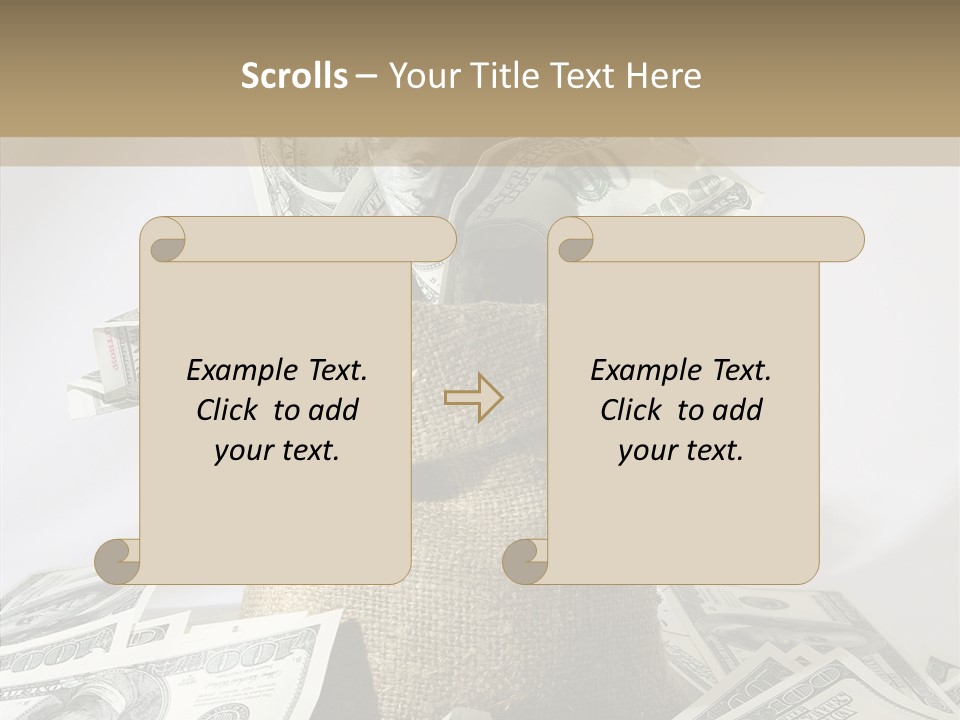 Reserve Bankroll Resources PowerPoint Template