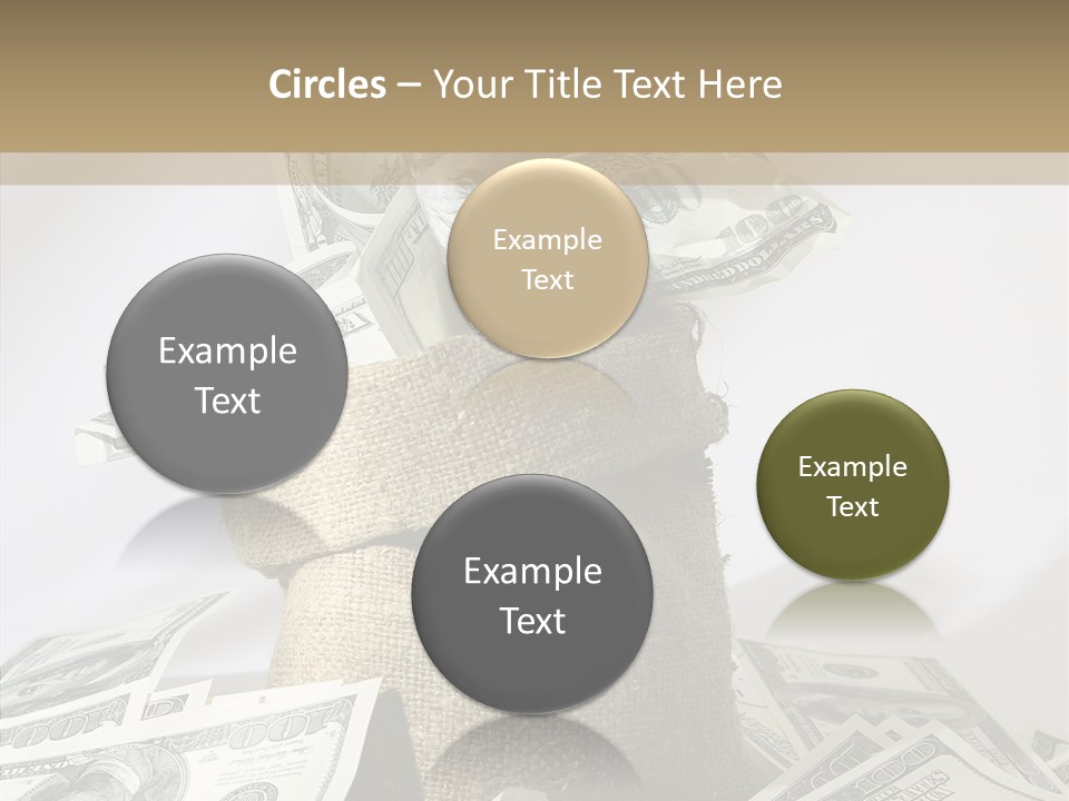 Reserve Bankroll Resources PowerPoint Template