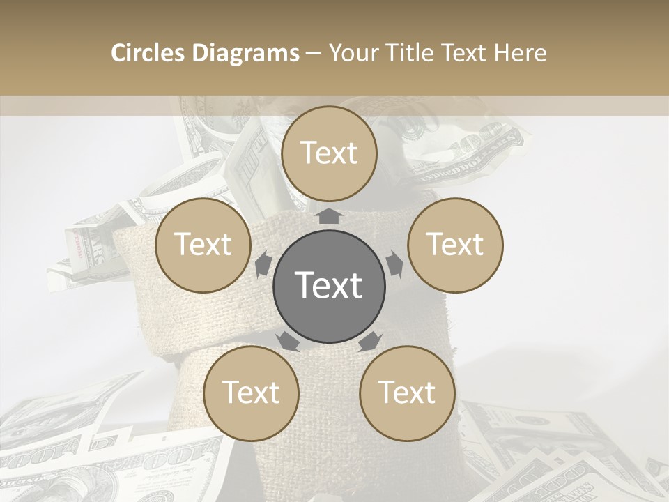 Reserve Bankroll Resources PowerPoint Template