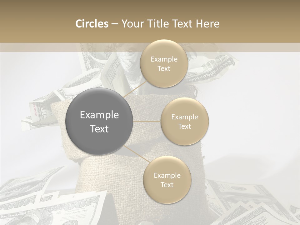 Reserve Bankroll Resources PowerPoint Template