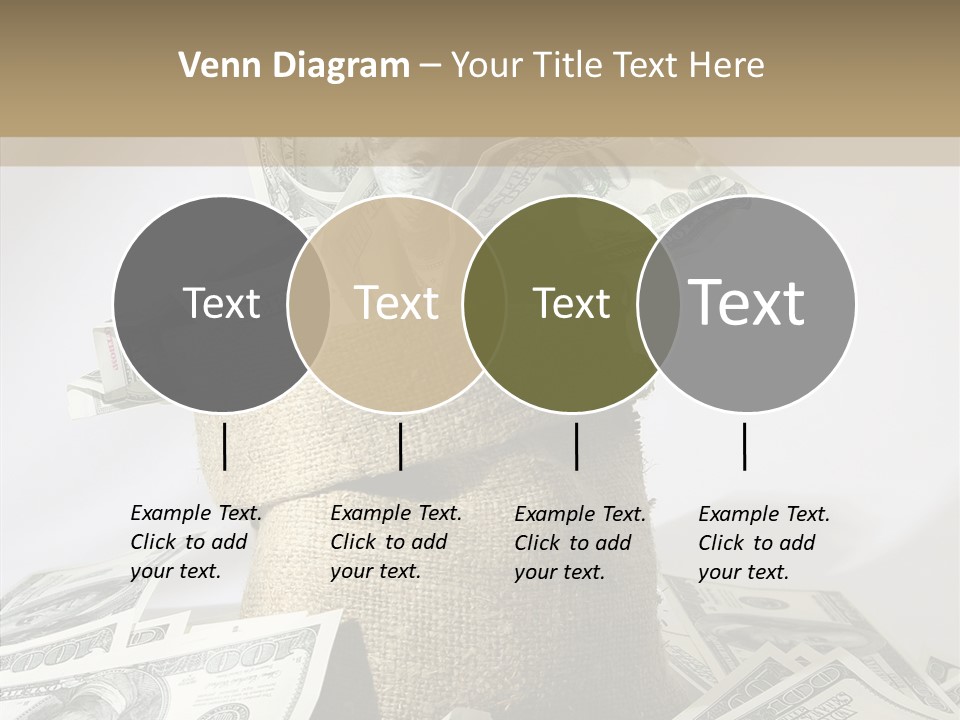 Reserve Bankroll Resources PowerPoint Template