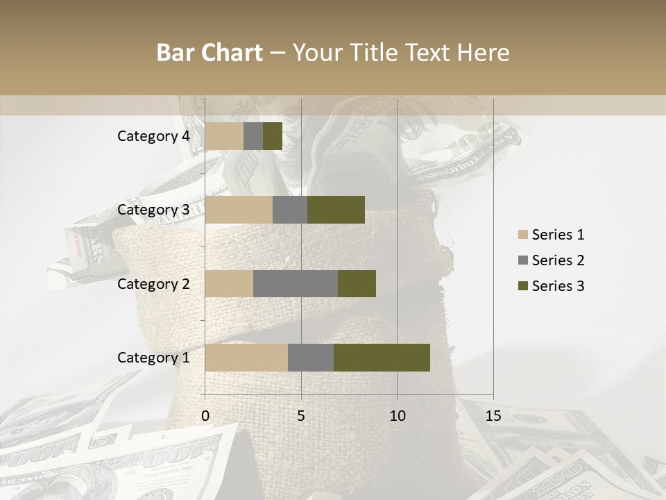 Reserve Bankroll Resources PowerPoint Template
