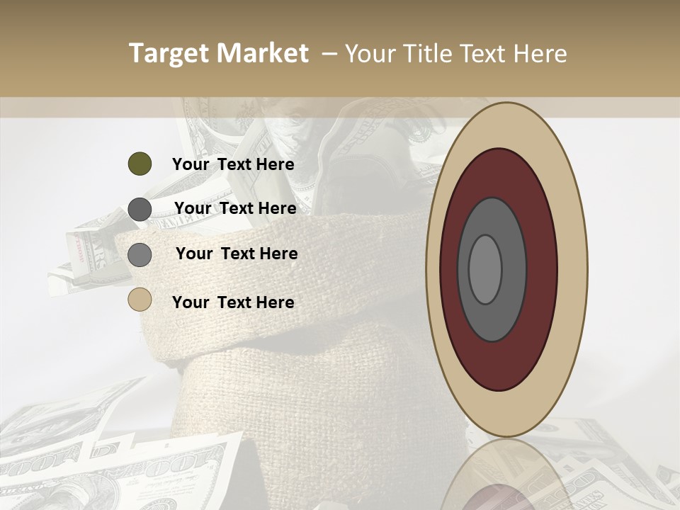 Reserve Bankroll Resources PowerPoint Template