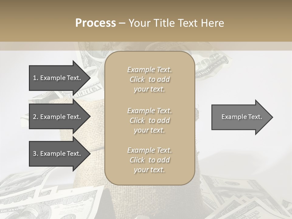Reserve Bankroll Resources PowerPoint Template