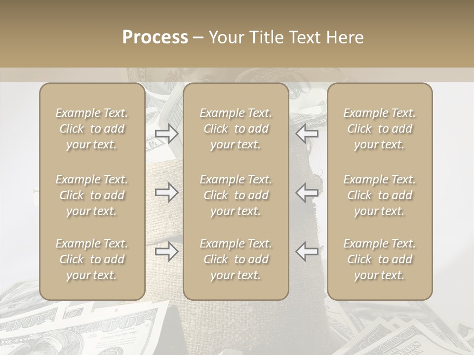 Reserve Bankroll Resources PowerPoint Template