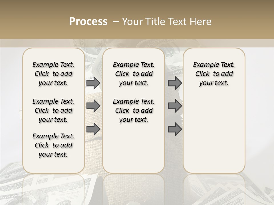 Reserve Bankroll Resources PowerPoint Template