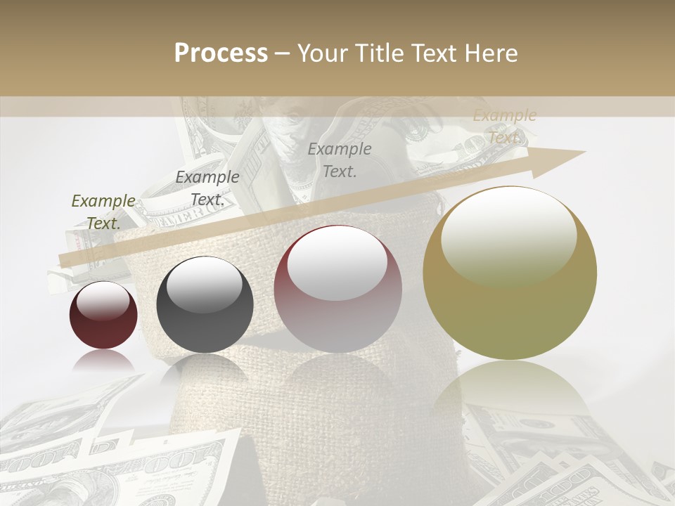 Reserve Bankroll Resources PowerPoint Template