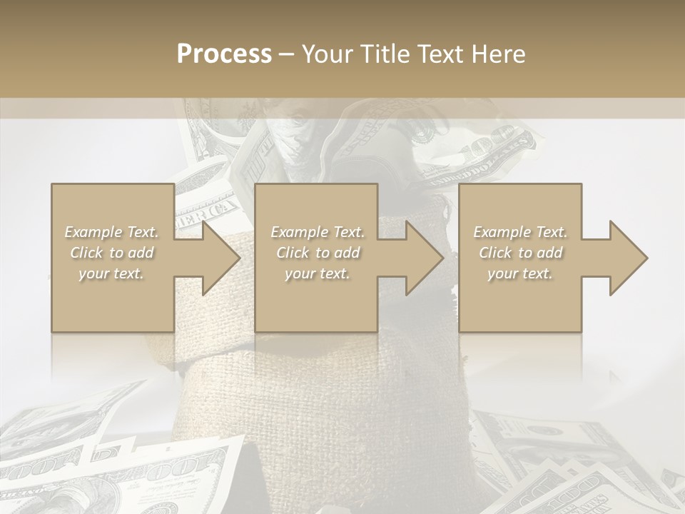 Reserve Bankroll Resources PowerPoint Template