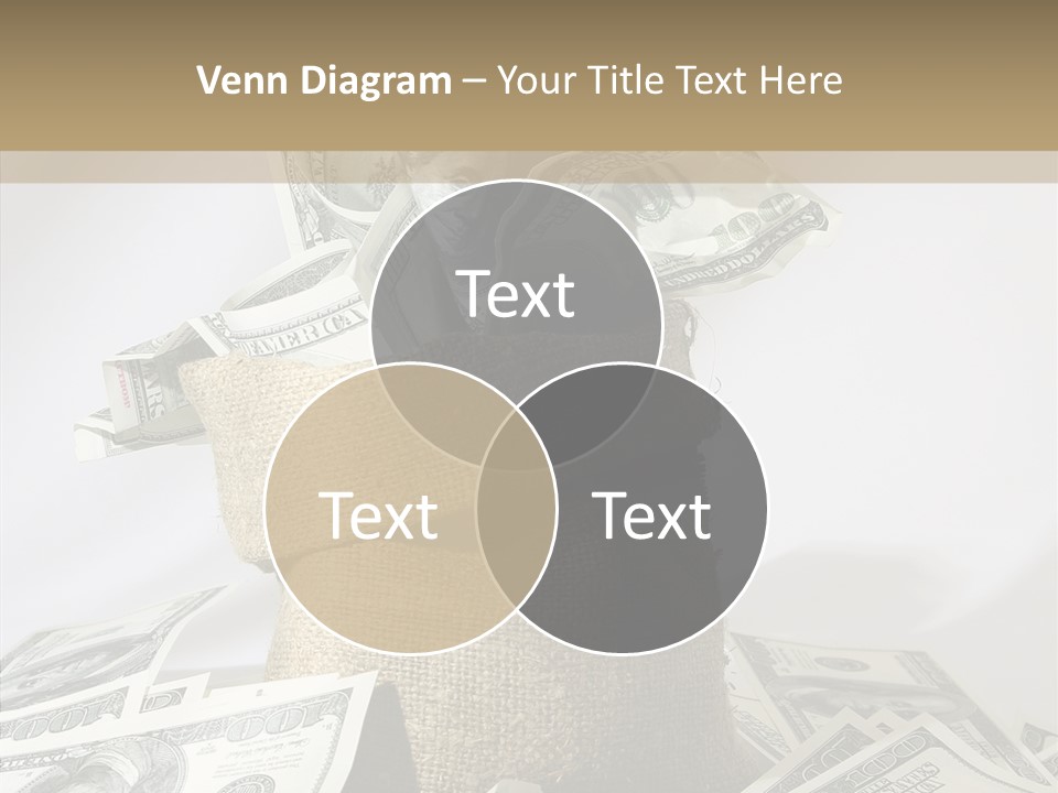 Reserve Bankroll Resources PowerPoint Template