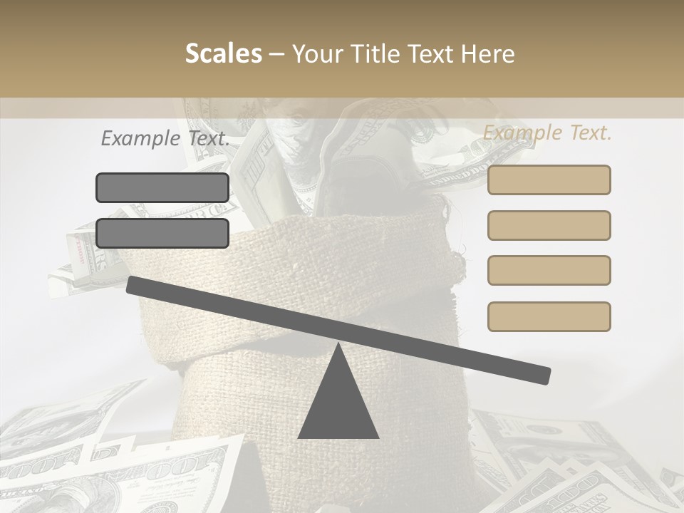 Reserve Bankroll Resources PowerPoint Template