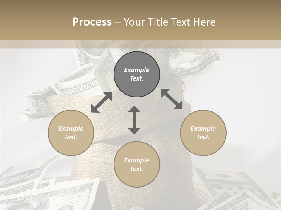 Reserve Bankroll Resources PowerPoint Template