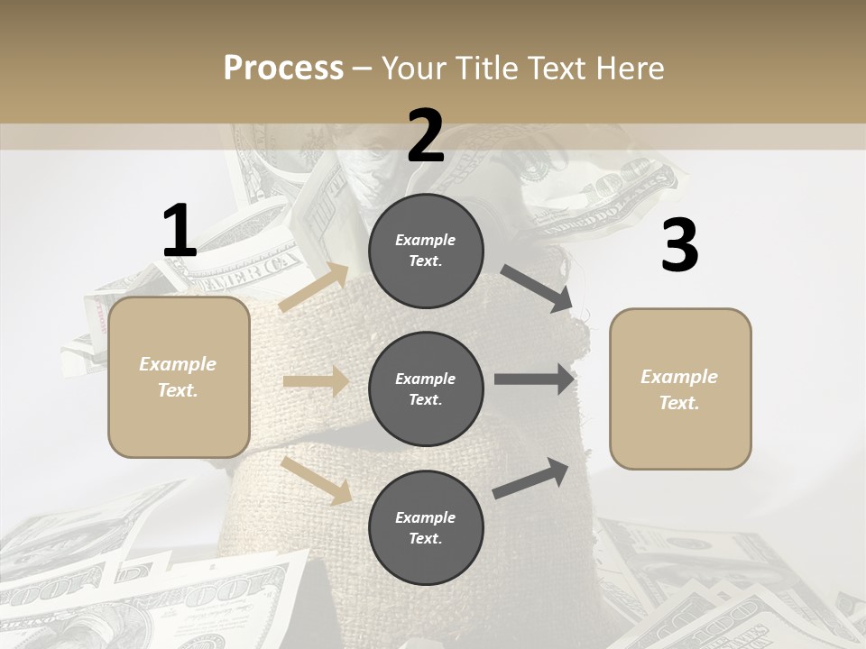 Reserve Bankroll Resources PowerPoint Template