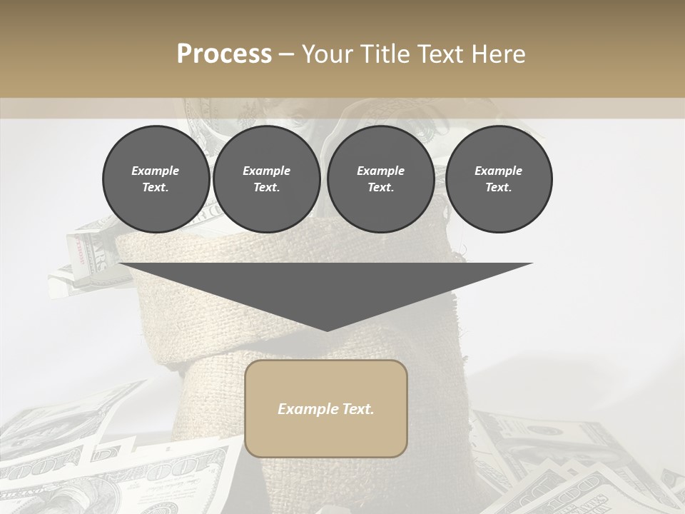 Reserve Bankroll Resources PowerPoint Template