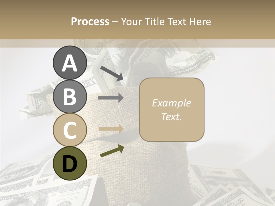 Reserve Bankroll Resources PowerPoint Template