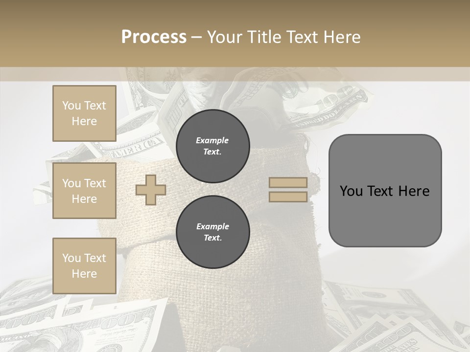 Reserve Bankroll Resources PowerPoint Template