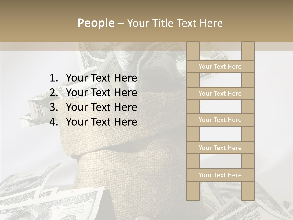 Reserve Bankroll Resources PowerPoint Template
