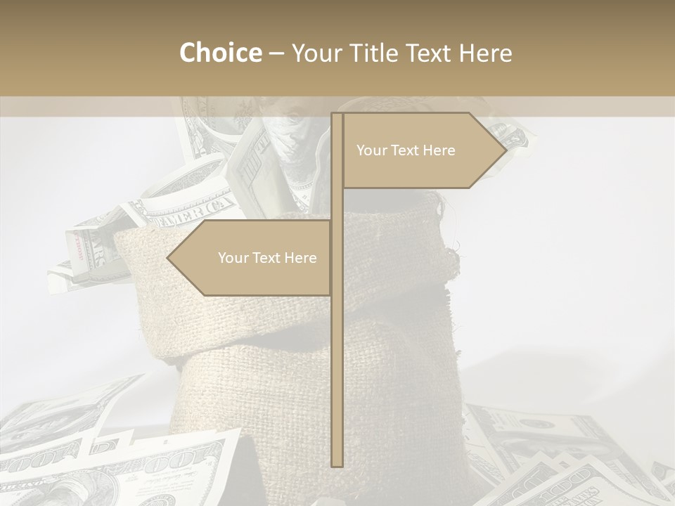 Reserve Bankroll Resources PowerPoint Template