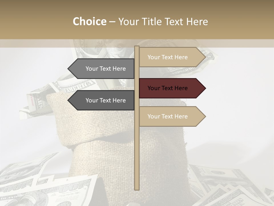 Reserve Bankroll Resources PowerPoint Template