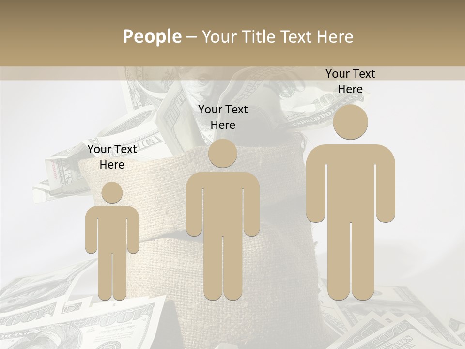 Reserve Bankroll Resources PowerPoint Template