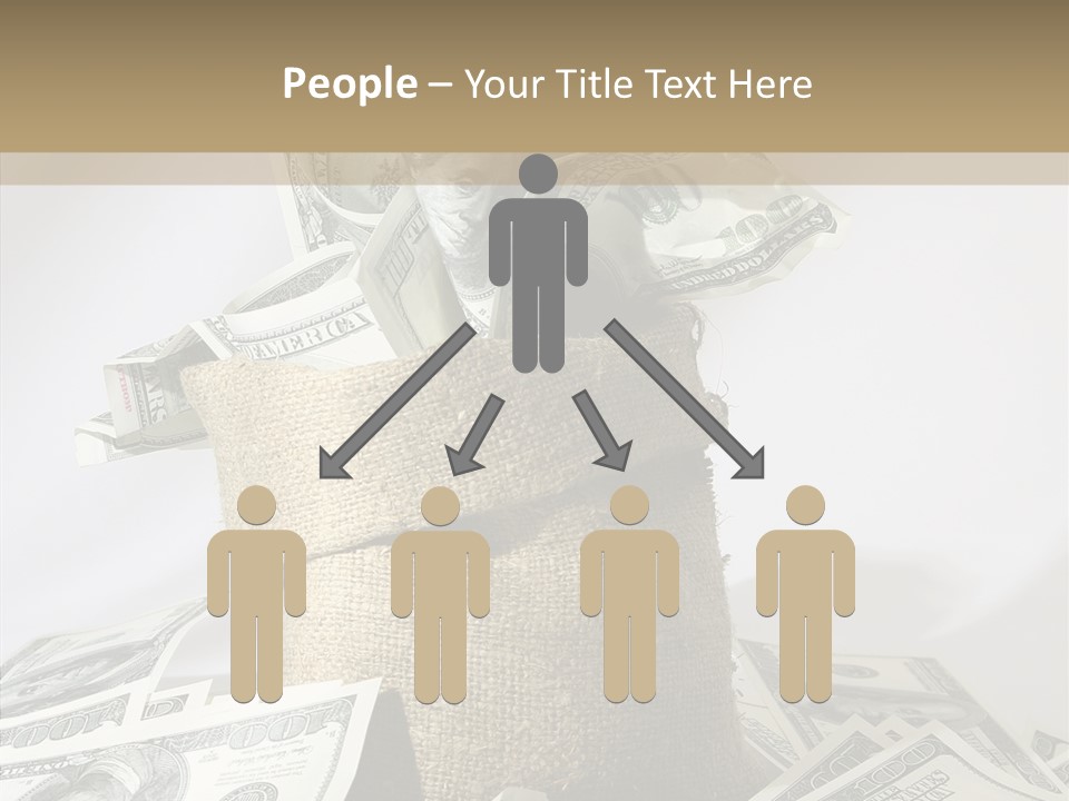 Reserve Bankroll Resources PowerPoint Template