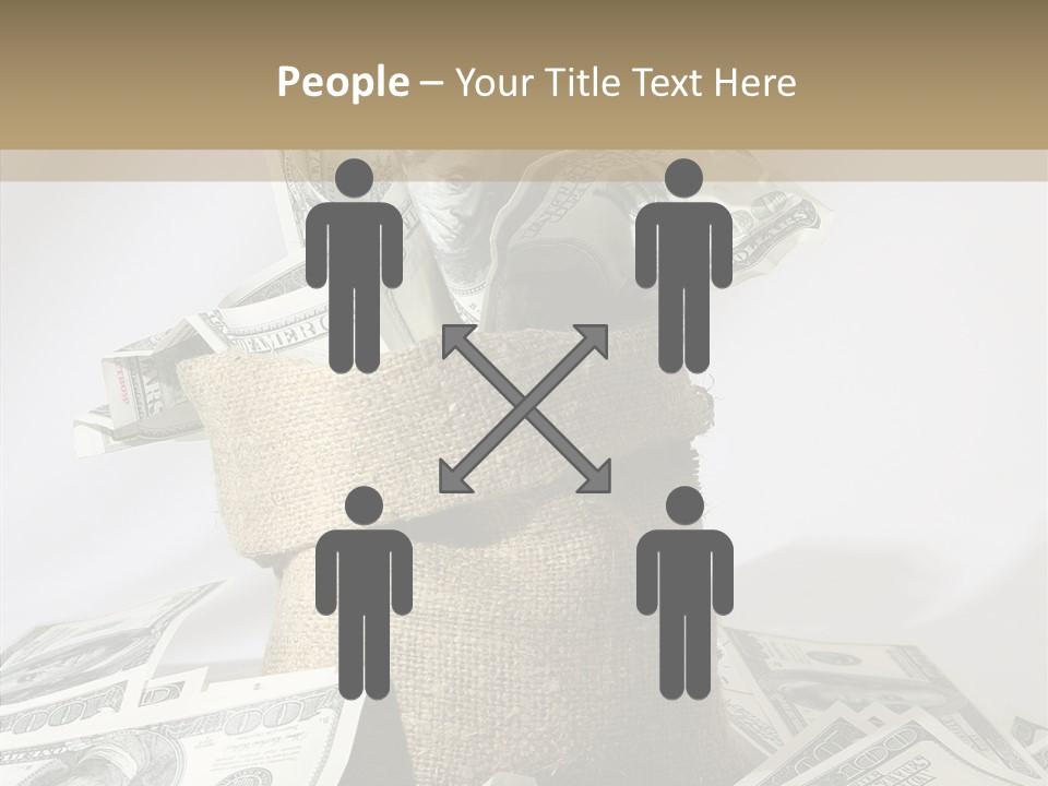 Reserve Bankroll Resources PowerPoint Template