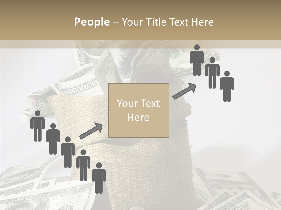 Reserve Bankroll Resources PowerPoint Template