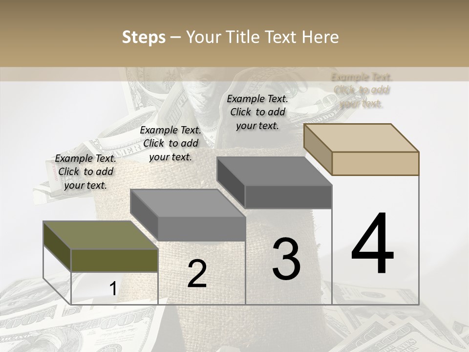 Reserve Bankroll Resources PowerPoint Template